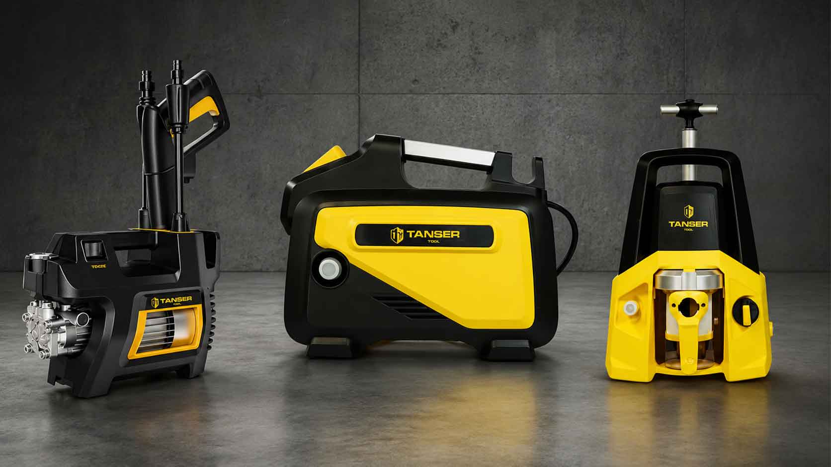 مقایسه کارواش تنسر ؛ راهنمای خرید مدل‌های TC-1400، TC-1200 SER و TC-1304